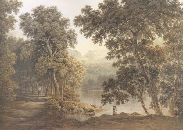 John glover Ullswater (mk47) china oil painting image